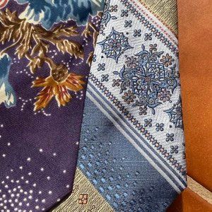 Vintage Men's Ties - BUNDLE 2 Ties